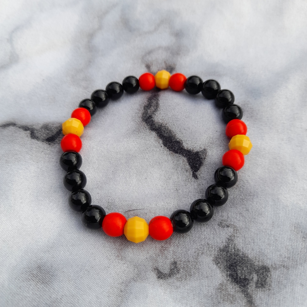 Colorful Beaded Kids Bracelet